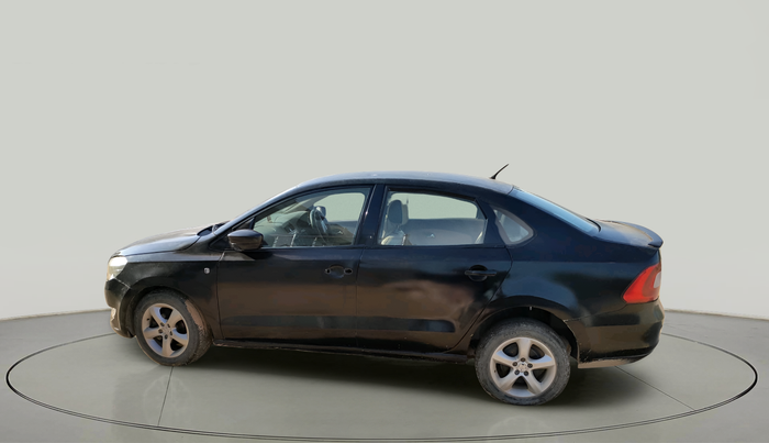 2012 Skoda Rapid ELEGANCE 1.6 TDI CR MT, Diesel, Manual, 19,600 km, exterior