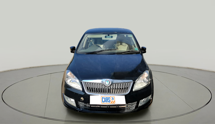 2012 Skoda Rapid ELEGANCE 1.6 TDI CR MT, Diesel, Manual, 19,600 km, exterior