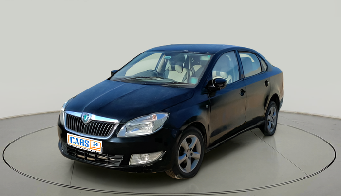 2012 Skoda Rapid ELEGANCE 1.6 TDI CR MT, Diesel, Manual, 19,600 km, exterior