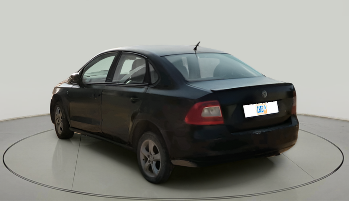 2012 Skoda Rapid ELEGANCE 1.6 TDI CR MT, Diesel, Manual, 19,600 km, exterior