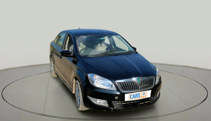 2012 Skoda Rapid ELEGANCE 1.6 TDI CR MT, Diesel, Manual, 19,600 km, exterior