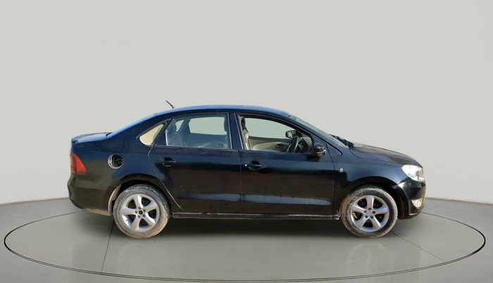 2012 Skoda Rapid ELEGANCE 1.6 TDI CR MT, Diesel, Manual, 19,600 km, exterior