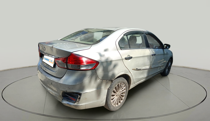 2016 Maruti Ciaz ZDI+ SHVS, Diesel, Manual, 1,40,521 km, exterior
