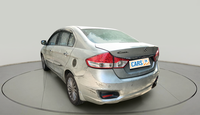 2016 Maruti Ciaz ZDI+ SHVS, Diesel, Manual, 1,40,521 km, exterior