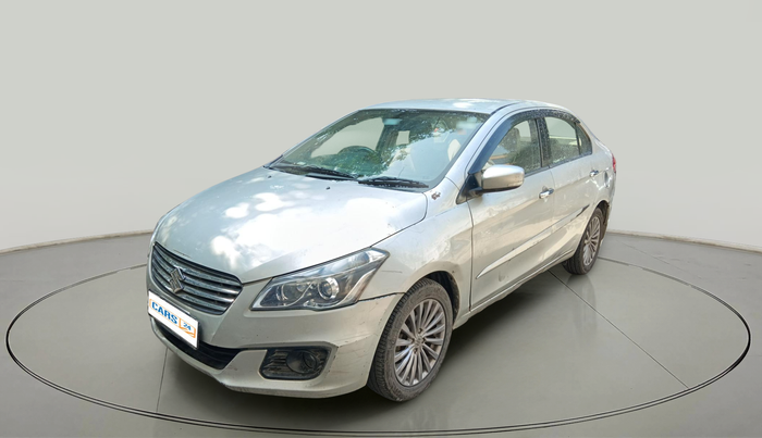 2016 Maruti Ciaz ZDI+ SHVS, Diesel, Manual, 1,40,521 km, exterior