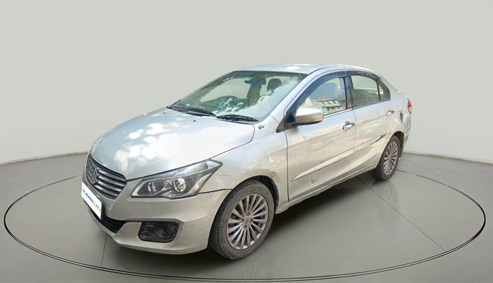 2016 Maruti Ciaz ZDI+ SHVS, Diesel, Manual, 1,40,521 km, exterior