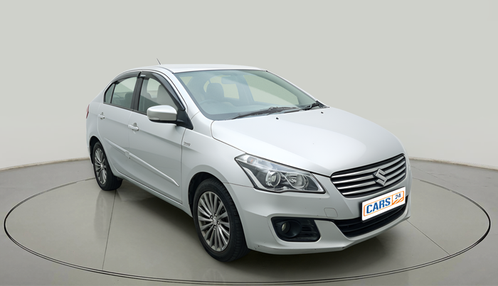 2016 Maruti Ciaz ZDI+ SHVS, Diesel, Manual, 1,40,521 km, exterior