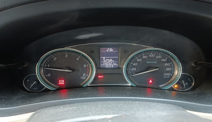 2016 Maruti Ciaz ZDI+ SHVS, Diesel, Manual, 1,40,521 km, interior