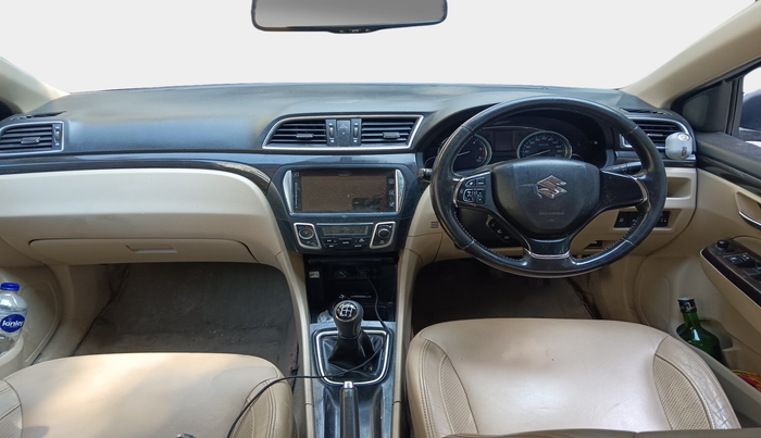 2016 Maruti Ciaz ZDI+ SHVS, Diesel, Manual, 1,40,521 km, interior