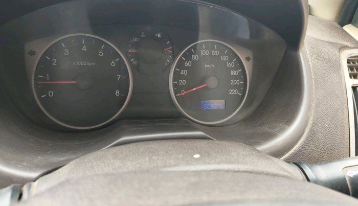 2011 Hyundai i20 MAGNA 1.2, Petrol, Manual, 1,50,927 km, interior