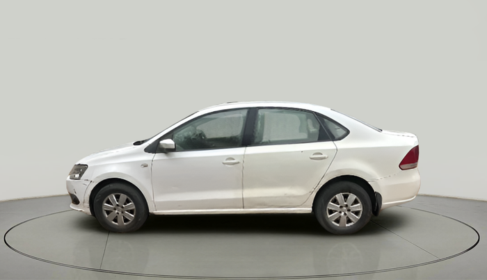 2012 Volkswagen Vento COMFORTLINE DIESEL 1.6, Diesel, Manual, 1,21,218 km, exterior