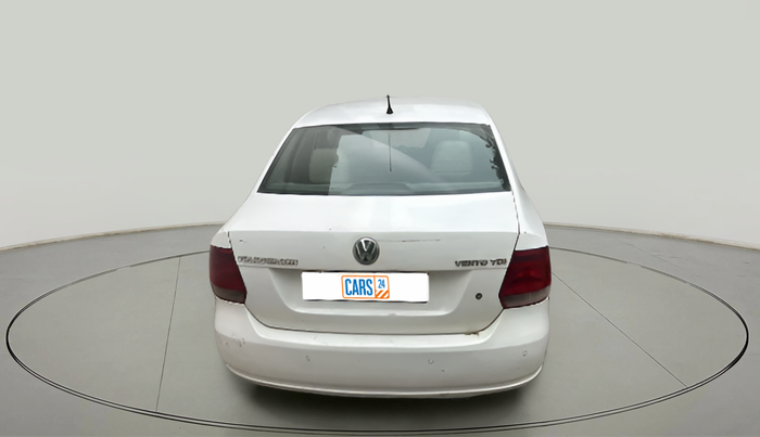 2012 Volkswagen Vento COMFORTLINE DIESEL 1.6, Diesel, Manual, 1,21,218 km, exterior