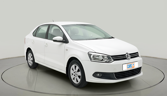 2012 Volkswagen Vento COMFORTLINE DIESEL 1.6, Diesel, Manual, 1,21,218 km, exterior