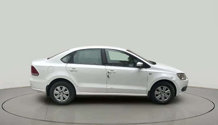 2012 Volkswagen Vento COMFORTLINE DIESEL 1.6, Diesel, Manual, 1,21,218 km, exterior