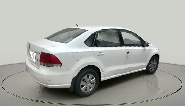 2012 Volkswagen Vento COMFORTLINE DIESEL 1.6, Diesel, Manual, 1,21,218 km, exterior