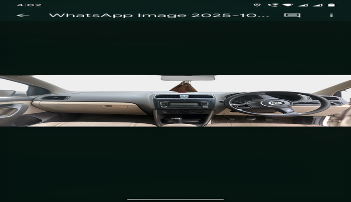 2012 Volkswagen Vento COMFORTLINE DIESEL 1.6, Diesel, Manual, 1,21,218 km, interior