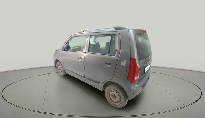 2018 Maruti Wagon R 1.0 LXI CNG, Petrol, Manual, 51,476 km, exterior