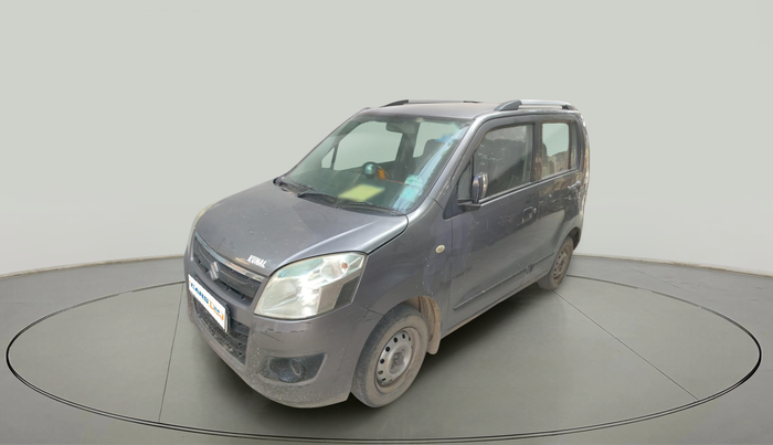 2018 Maruti Wagon R 1.0 LXI CNG, Petrol, Manual, 51,476 km, exterior