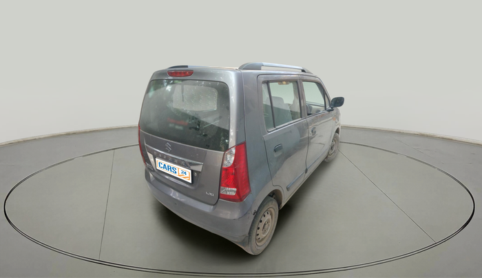2018 Maruti Wagon R 1.0 LXI CNG, Petrol, Manual, 51,476 km, exterior