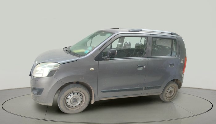 2018 Maruti Wagon R 1.0 LXI CNG, Petrol, Manual, 51,476 km, exterior