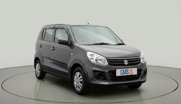2018 Maruti Wagon R 1.0 LXI CNG, Petrol, Manual, 51,476 km, exterior