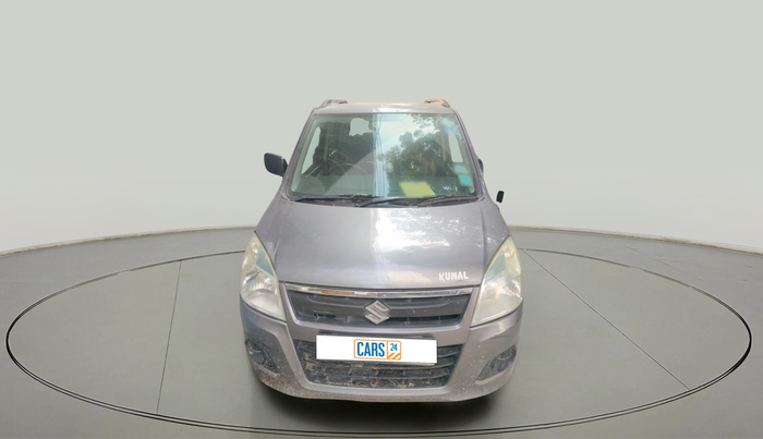 2018 Maruti Wagon R 1.0 LXI CNG, Petrol, Manual, 51,476 km, exterior