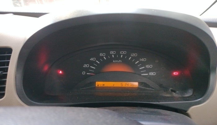 2018 Maruti Wagon R 1.0 LXI CNG, Petrol, Manual, 51,476 km, interior