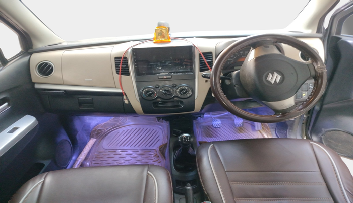 2018 Maruti Wagon R 1.0 LXI CNG, Petrol, Manual, 51,476 km, interior