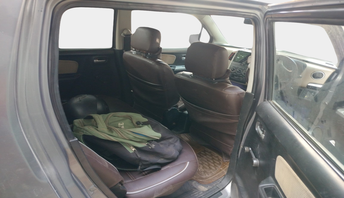 2018 Maruti Wagon R 1.0 LXI CNG, Petrol, Manual, 51,476 km, interior