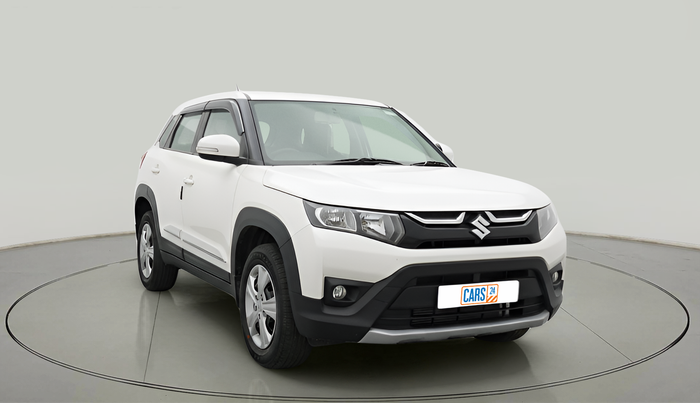 2023 Maruti BREZZA VXI S-CNG, Petrol, Manual, 67,070 km, exterior