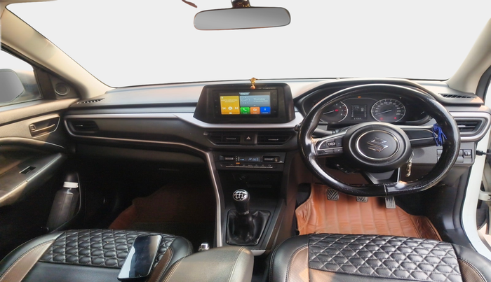 2023 Maruti BREZZA VXI S-CNG, Petrol, Manual, 67,070 km, interior