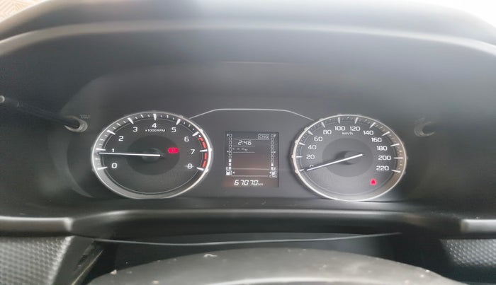 2023 Maruti BREZZA VXI S-CNG, Petrol, Manual, 67,070 km, interior