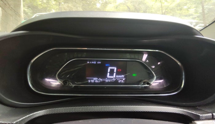 2021 Tata NEXON XZ PLUS DIESEL, Diesel, Manual, 57,016 km, interior