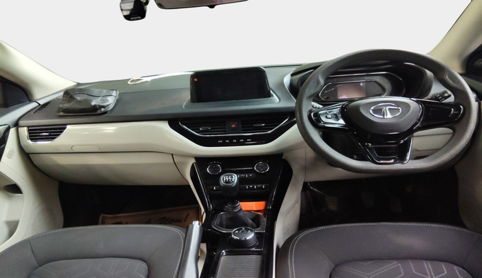 2021 Tata NEXON XZ PLUS DIESEL, Diesel, Manual, 57,016 km, interior