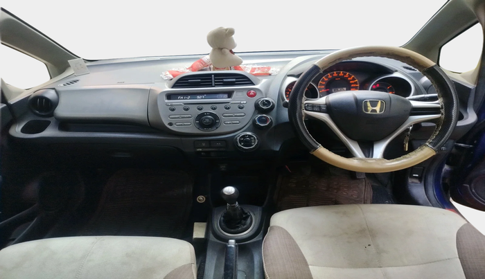 2010 Honda Jazz 1.2L I-VTEC BASE, Petrol, Manual, 41,441 km, interior