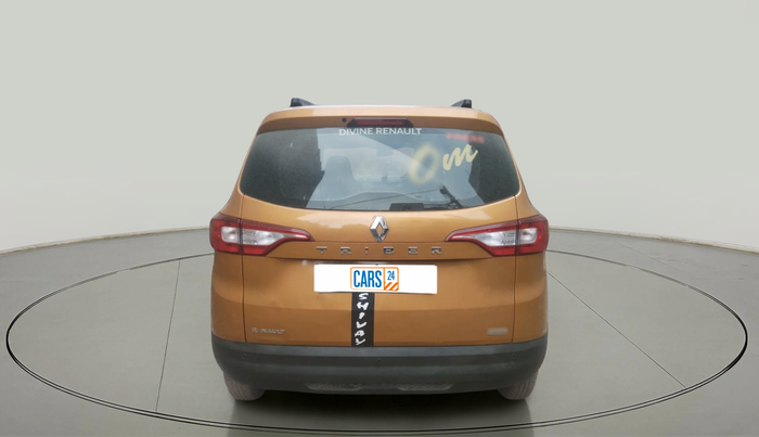 2020 Renault TRIBER RXL MT, Petrol, Manual, 51,198 km, exterior