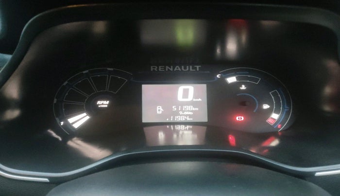 2020 Renault TRIBER RXL MT, Petrol, Manual, 51,198 km, interior