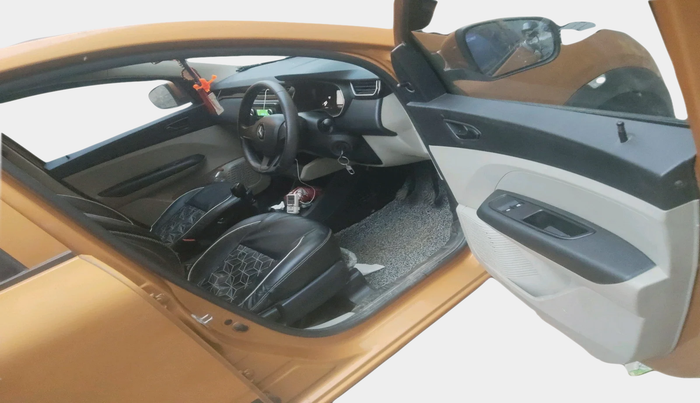 2020 Renault TRIBER RXL MT, Petrol, Manual, 51,198 km, interior