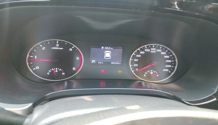 2021 KIA SELTOS HTK PLUS AT 1.5 DIESEL, Diesel, Automatic, 98,049 km, interior