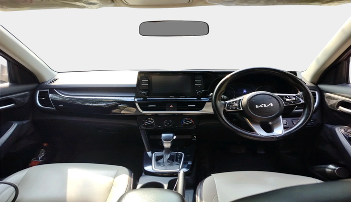 2021 KIA SELTOS HTK PLUS AT 1.5 DIESEL, Diesel, Automatic, 98,049 km, interior