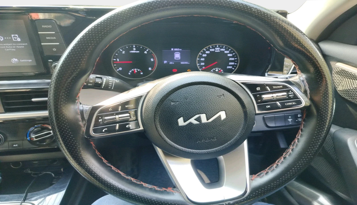 2021 KIA SELTOS HTK PLUS AT 1.5 DIESEL, Diesel, Automatic, 98,049 km, interior