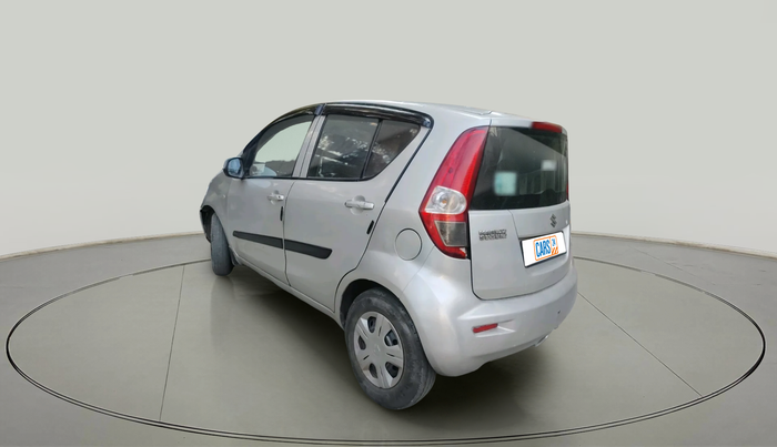2012 Maruti Ritz LXI, Petrol, Manual, 88,488 km, exterior
