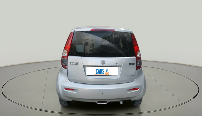 2012 Maruti Ritz LXI, Petrol, Manual, 88,488 km, exterior