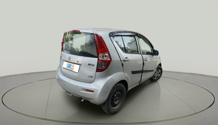 2012 Maruti Ritz LXI, Petrol, Manual, 88,488 km, exterior
