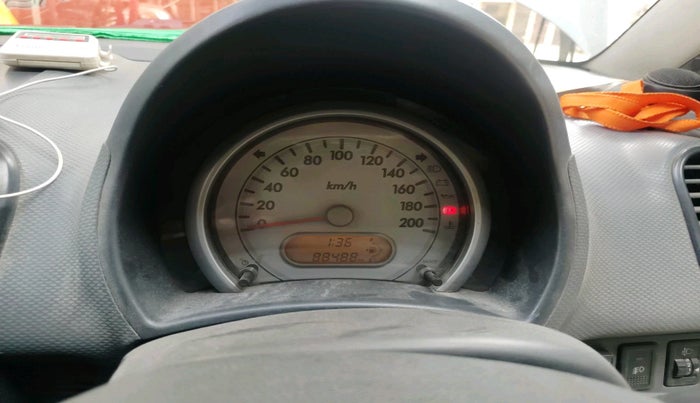 2012 Maruti Ritz LXI, Petrol, Manual, 88,488 km, interior