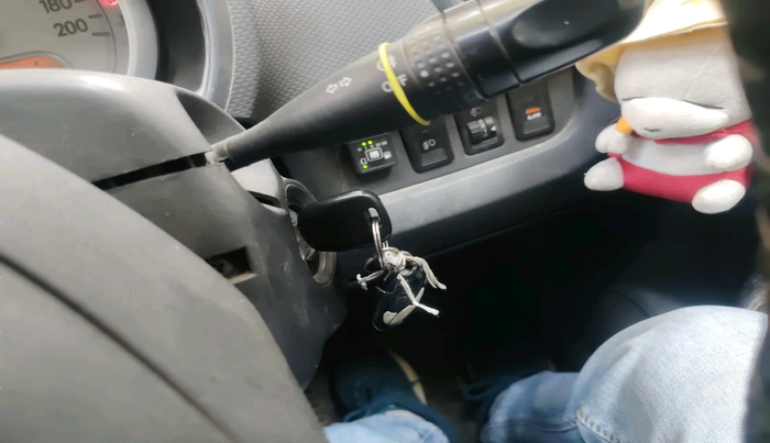 2012 Maruti Ritz LXI, Petrol, Manual, 88,488 km, interior