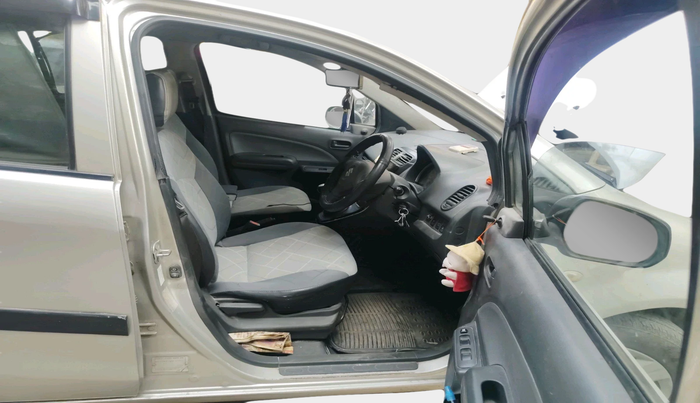2012 Maruti Ritz LXI, Petrol, Manual, 88,488 km, interior
