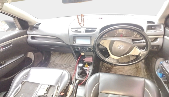 2015 Maruti Swift VXI, Petrol, Manual, 1,38,328 km, interior
