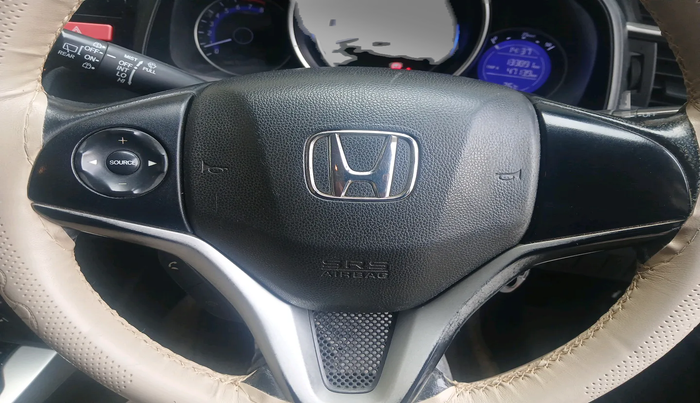 2015 Honda Jazz 1.2L I-VTEC V, Petrol, Manual, 1,33,891 km, interior