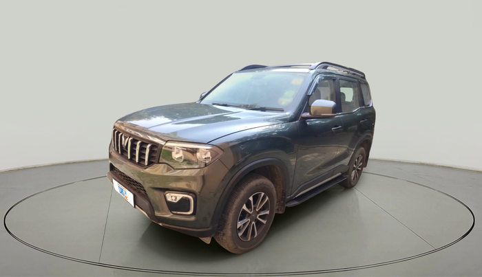 2023 Mahindra SCORPIO-N Z6 DIESEL AT 2WD 7 STR, Diesel, Automatic, 29,446 km, exterior